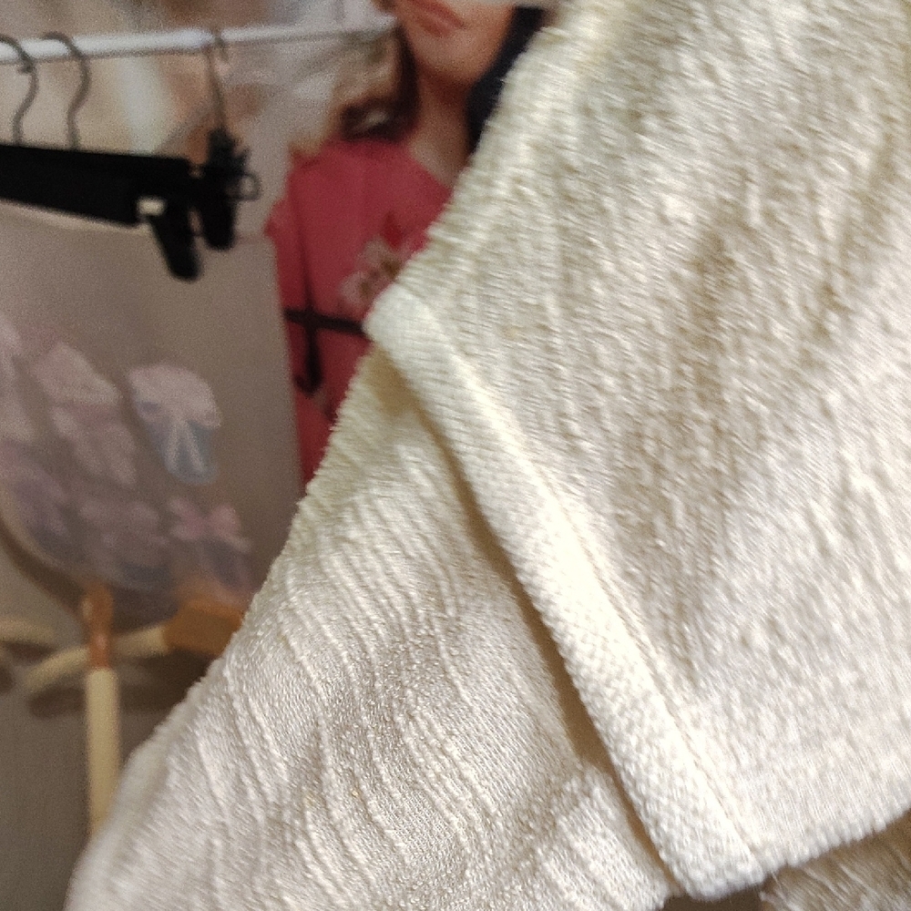Max Studio Cream Cowl Neck Sweater - Picture 6 of 6
